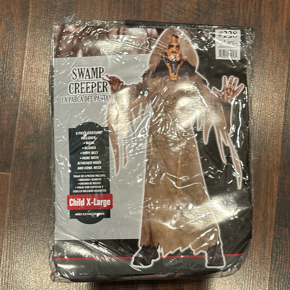 NWT! Swamp Child X-Large Halloween Costume